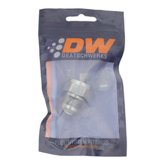 DeatschWerks - DeatschWerks 8AN Female Flare to 10AN Male Flare Expander - Anodized DW Titanium - Demon Performance