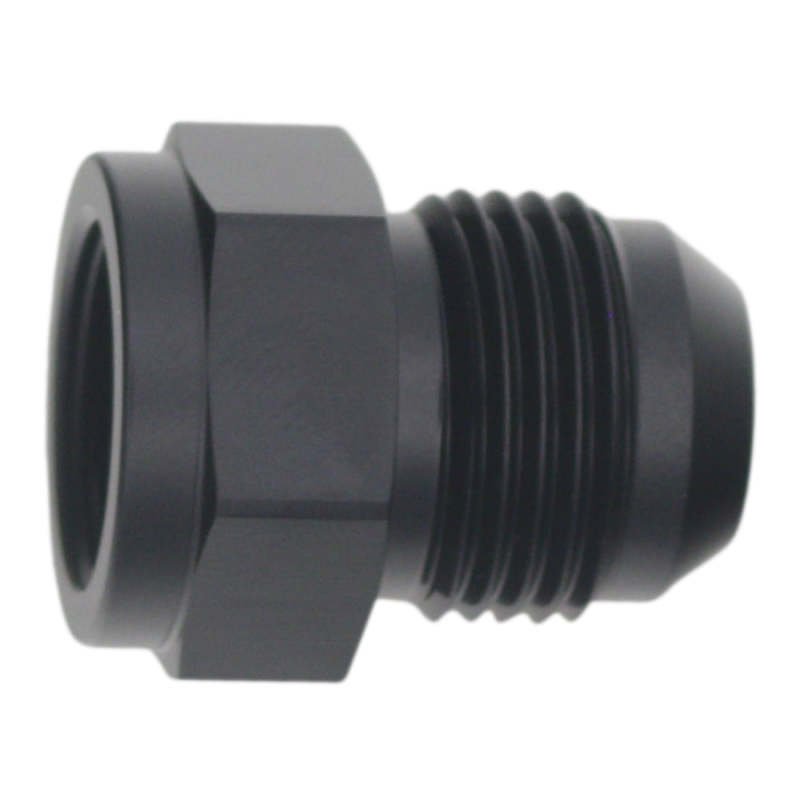 DeatschWerks - DeatschWerks 8AN Female Flare to 10AN Male Flare Expander - Anodized Matte Black - Demon Performance
