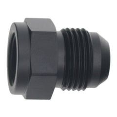 DeatschWerks - DeatschWerks 8AN Female Flare to 10AN Male Flare Expander - Anodized Matte Black - Demon Performance