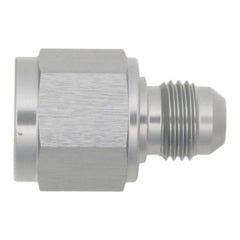 DeatschWerks - DeatschWerks 8AN Female Flare to 6AN Male Flare Reducer - Anodized DW Titanium - Demon Performance