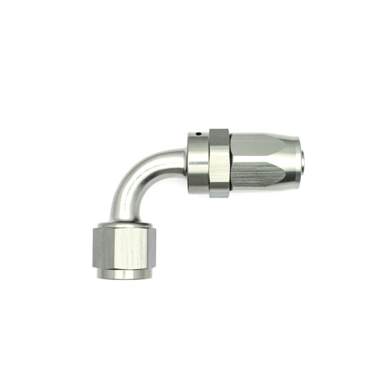 DeatschWerks - DeatschWerks 8AN Female Swivel 90-Degree Hose End CPE - Demon Performance