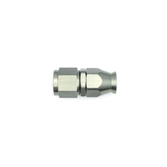 DeatschWerks - DeatschWerks 8AN Female Swivel Straight Hose End PTFE (Incl 1 Olive Insert) - Anodized Matte Black - Demon Performance