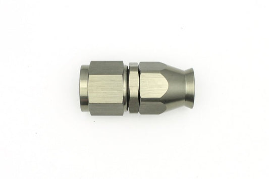 DeatschWerks - DeatschWerks 8AN Female Swivel Straight Hose End PTFE (Incl. 1 Olive Insert) - Demon Performance