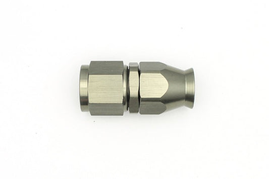 DeatschWerks - DeatschWerks 8AN Female Swivel Straight Hose End PTFE (Incl. 1 Olive Insert) - Demon Performance