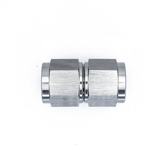 DeatschWerks - DeatschWerks 8AN Flare Female Swivel to 8AN Flare Female Swivel - Anodized Matte Black - Demon Performance