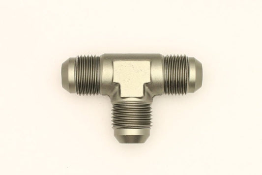DeatschWerks - DeatschWerks 8AN Male Flare + 8AN Male Flare To 8AN Male Flare Tee Fitting - Demon Performance