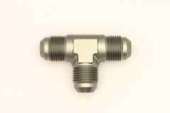 DeatschWerks - DeatschWerks 8AN Male Flare + 8AN Male Flare To 8AN Male Flare Tee Fitting - Demon Performance