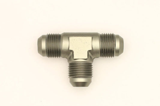 DeatschWerks - DeatschWerks 8AN Male Flare + 8AN Male Flare To 8AN Male Flare Tee Fitting - Demon Performance