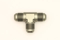 DeatschWerks - DeatschWerks 8AN Male Flare + 8AN Male Flare To 8AN Male Flare Tee Fitting - Demon Performance