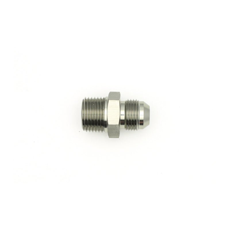 DeatschWerks - DeatschWerks 8AN Male Flare To 1/2in. Male NPT Adapter - Demon Performance