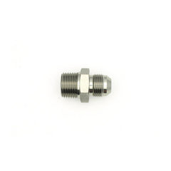 DeatschWerks - DeatschWerks 8AN Male Flare To 1/2in. Male NPT Adapter - Demon Performance