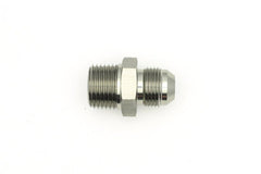 DeatschWerks - DeatschWerks 8AN Male Flare To 1/2in. Male NPT Adapter - Demon Performance