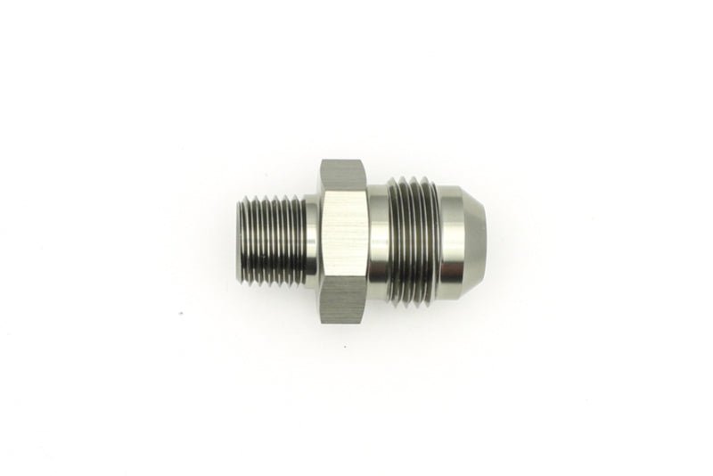 DeatschWerks - DeatschWerks 8AN Male Flare To 1/4in. Male NPT Adapter - Demon Performance