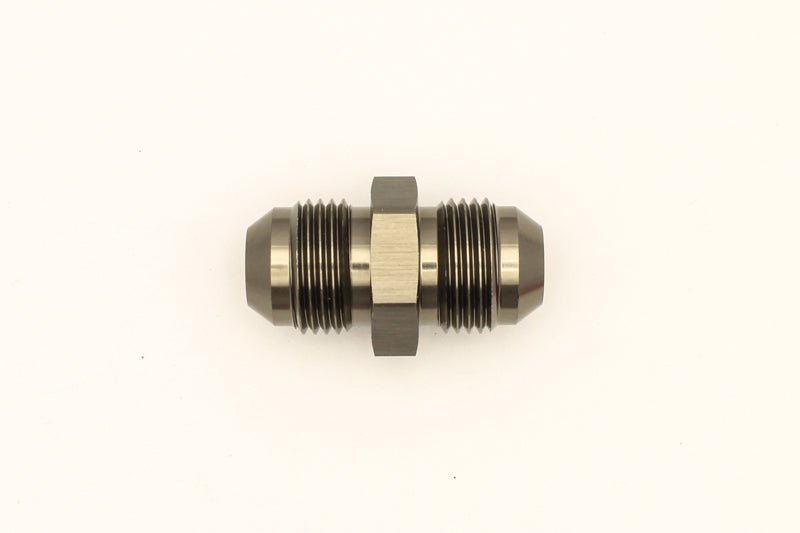 DeatschWerks - DeatschWerks 8AN Male Flare to 8AN Male Flare Coupler - Demon Performance
