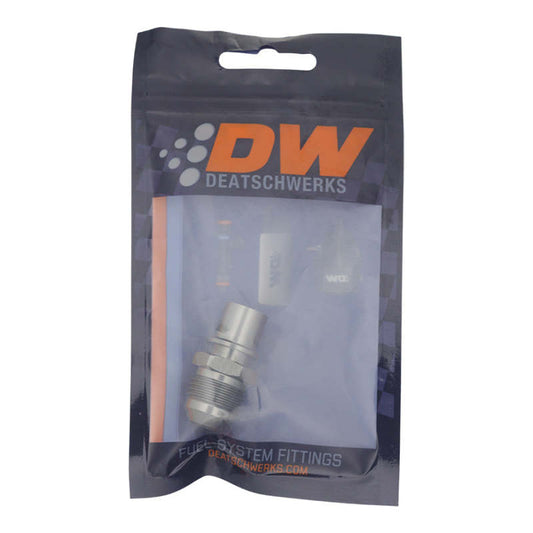 DeatschWerks - DeatschWerks 8AN Male Flare to Toyota Module Quick Connect - Anodized DW Titanium - Demon Performance