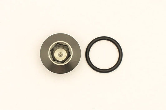 DeatschWerks - DeatschWerks 8AN ORB Male Plug Low Profile Internal Allen/Hex (Incl. O-Ring) - Demon Performance
