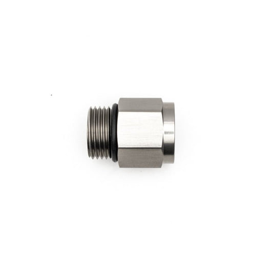 DeatschWerks - DeatschWerks 8AN ORB Male To 12 X 1.5 Metric Female (Incl O-Ring) - Demon Performance