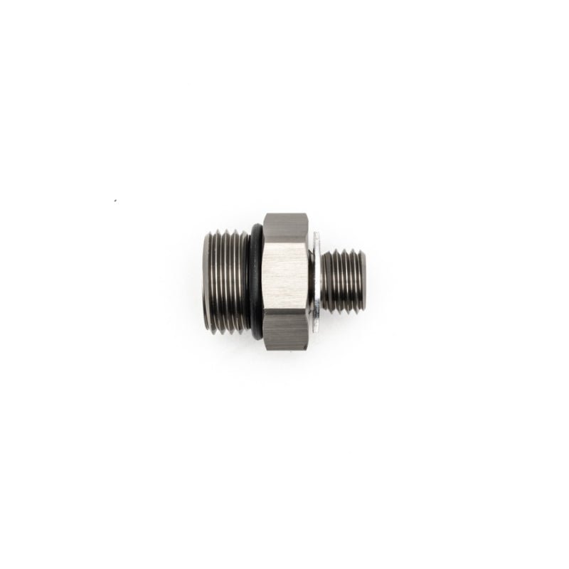 DeatschWerks - DeatschWerks 8AN ORB Male To 12 X 1.5 Metric Male (Incl O-Ring and Crush Washer) - Demon Performance
