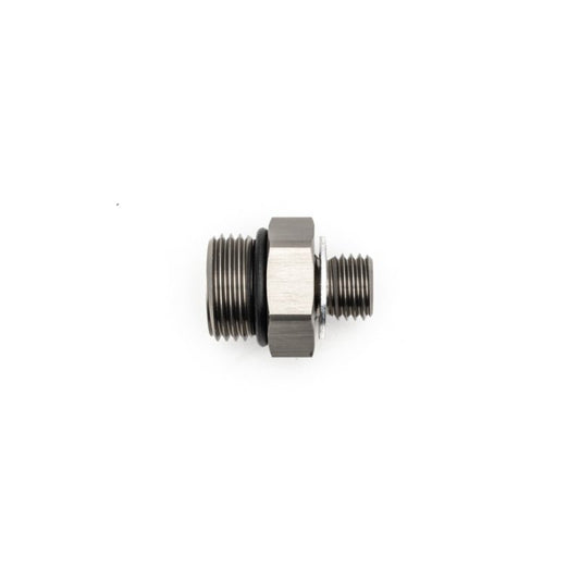 DeatschWerks - DeatschWerks 8AN ORB Male To 12 X 1.5 Metric Male (Incl O-Ring and Crush Washer) - Demon Performance