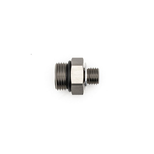 DeatschWerks - DeatschWerks 8AN ORB Male To 12 X 1.5 Metric Male (Incl O-Ring and Crush Washer) - Demon Performance