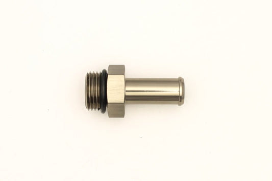 DeatschWerks - DeatschWerks 8AN ORB Male To 1/2in Barb Fitting (Single Barb - Incl O-Ring) - Demon Performance