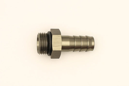 DeatschWerks - DeatschWerks 8AN ORB Male To 1/2in. Male Triple Barb Fitting (Incl. O-Ring) - Demon Performance