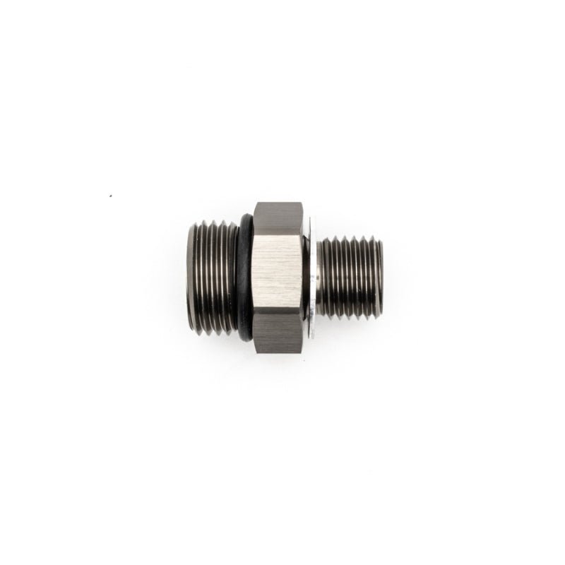 DeatschWerks - DeatschWerks 8AN ORB Male To 14 X 1.5 Metric Male (Incl O-Ring and Crush Washer) - Demon Performance