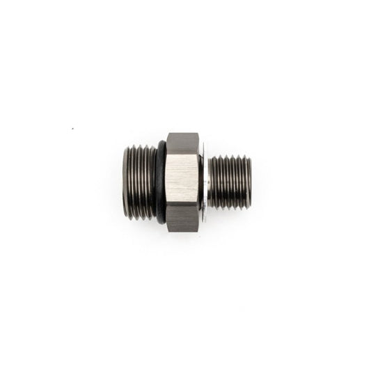DeatschWerks - DeatschWerks 8AN ORB Male To 14 X 1.5 Metric Male (Incl O-Ring and Crush Washer) - Demon Performance