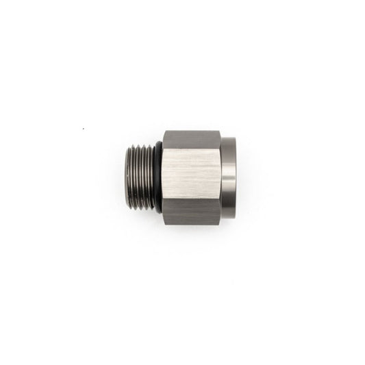 DeatschWerks - DeatschWerks 8AN ORB Male To 18 X 1.5 Metric Female (Incl O-Ring) - Demon Performance