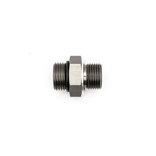 DeatschWerks - DeatschWerks 8AN ORB Male To 18 X 1.5 Metric Male (Incl O-Ring and Crush Washer) - Demon Performance