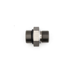 DeatschWerks - DeatschWerks 8AN ORB Male To 18 X 1.5 Metric Male (Incl O-Ring and Crush Washer) - Demon Performance
