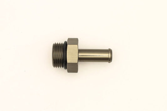 DeatschWerks - DeatschWerks 8AN ORB Male to 3/8in Barb Fitting (Single Barb - Incl O-Ring) - Demon Performance
