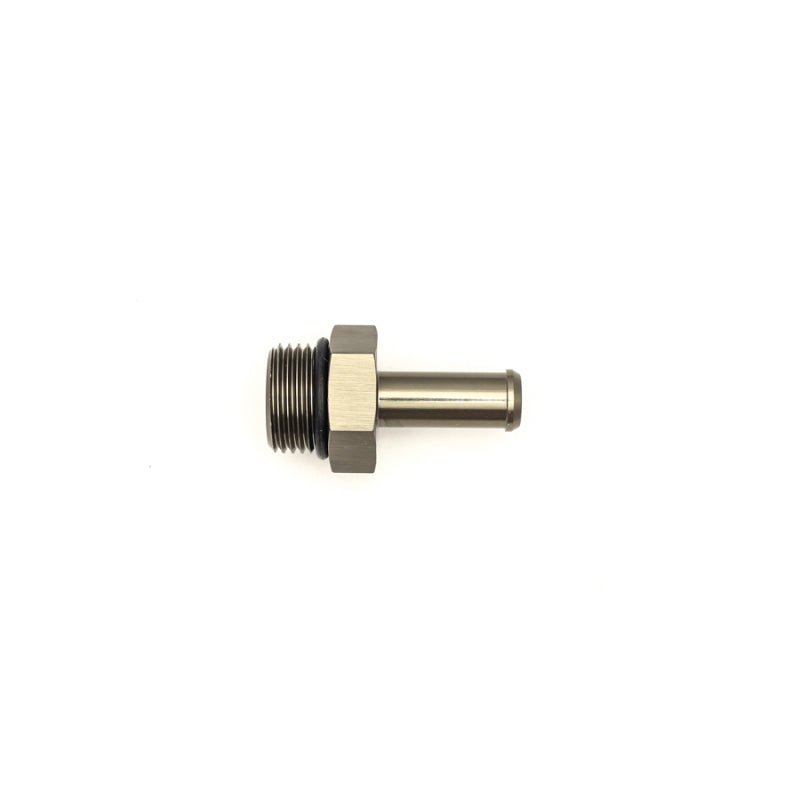 DeatschWerks - DeatschWerks 8AN ORB Male to 3/8in Barb Fitting (Single Barb - Incl O-Ring) - Demon Performance