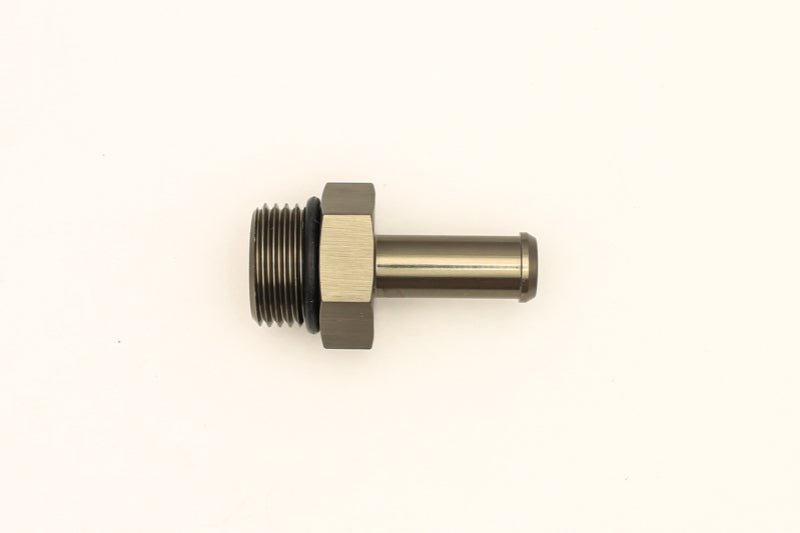 DeatschWerks - DeatschWerks 8AN ORB Male to 3/8in Barb Fitting (Single Barb - Incl O-Ring) - Demon Performance