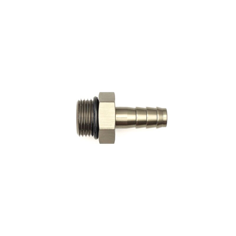 DeatschWerks - DeatschWerks 8AN ORB Male To 3/8in. Male Triple Barb Fitting (Incl. O-Ring) - Demon Performance
