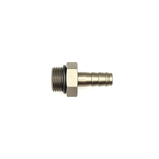 DeatschWerks - DeatschWerks 8AN ORB Male To 3/8in. Male Triple Barb Fitting (Incl. O-Ring) - Demon Performance