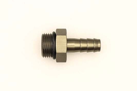 DeatschWerks - DeatschWerks 8AN ORB Male To 3/8in. Male Triple Barb Fitting (Incl. O-Ring) - Demon Performance