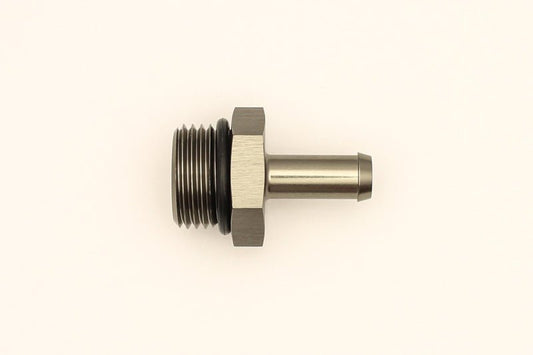 DeatschWerks - DeatschWerks 8AN ORB Male To 5/16in. Male Barb Fitting (Incl. O-Ring) - Demon Performance