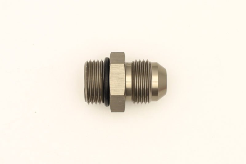DeatschWerks - DeatschWerks 8AN ORB Male To 8AN Male Adapter (Incl O-Ring) - Demon Performance