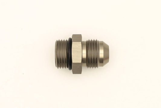 DeatschWerks - DeatschWerks 8AN ORB Male To 8AN Male Adapter (Incl O-Ring) - Demon Performance