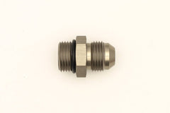 DeatschWerks - DeatschWerks 8AN ORB Male To 8AN Male Adapter (Incl O-Ring) - Demon Performance