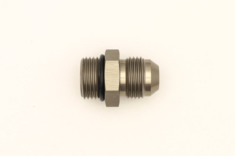 DeatschWerks - DeatschWerks 8AN ORB Male To 8AN Male Adapter (Incl O-Ring) - Demon Performance