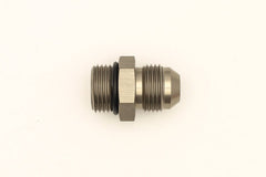 DeatschWerks - DeatschWerks 8AN ORB Male To 8AN Male Adapter (Incl O-Ring) - Demon Performance