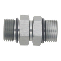 DeatschWerks - DeatschWerks 8AN ORB Male to 8AN ORB Male Swivel Adapter - Anodized DW Titanium - Demon Performance