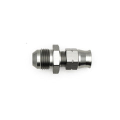 DeatschWerks - DeatschWerks 8AN ORB Male to M16 X 1.5 Metric Male (Incl O-Ring and Washer) - Anodized Matte Black - Demon Performance