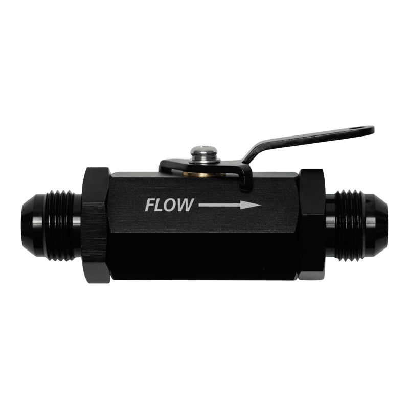 DeatschWerks - DeatschWerks 8AN Shutoff Valve - Demon Performance