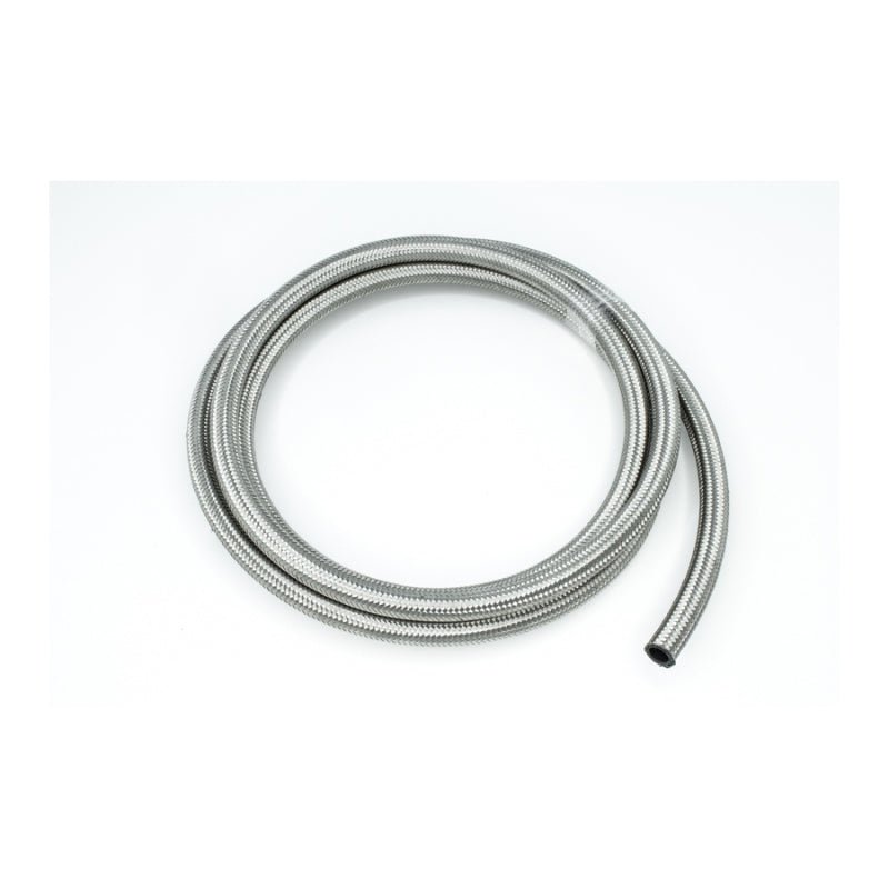 DeatschWerks - DeatschWerks 8AN SS Double Braided CPE Hose 10 Feet - Demon Performance