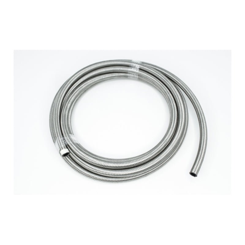DeatschWerks - DeatschWerks 8AN SS Double Braided CPE Hose 20 Feet - Demon Performance