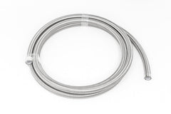 DeatschWerks - DeatschWerks 8AN SS Double Braided PTFE Hose 10 Feet - Demon Performance