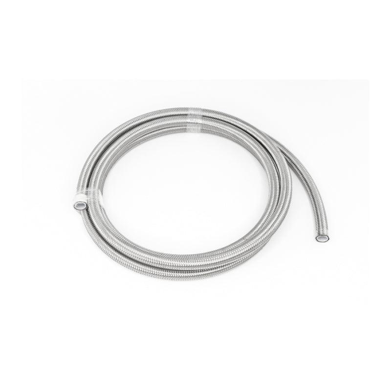 DeatschWerks - DeatschWerks 8AN SS Double Braided PTFE Hose 10 Feet - Demon Performance